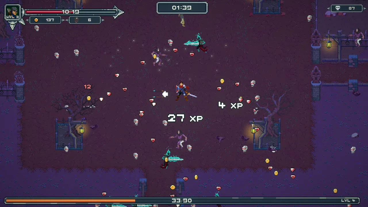 Hack and Shoot Heroes Screenshot 0