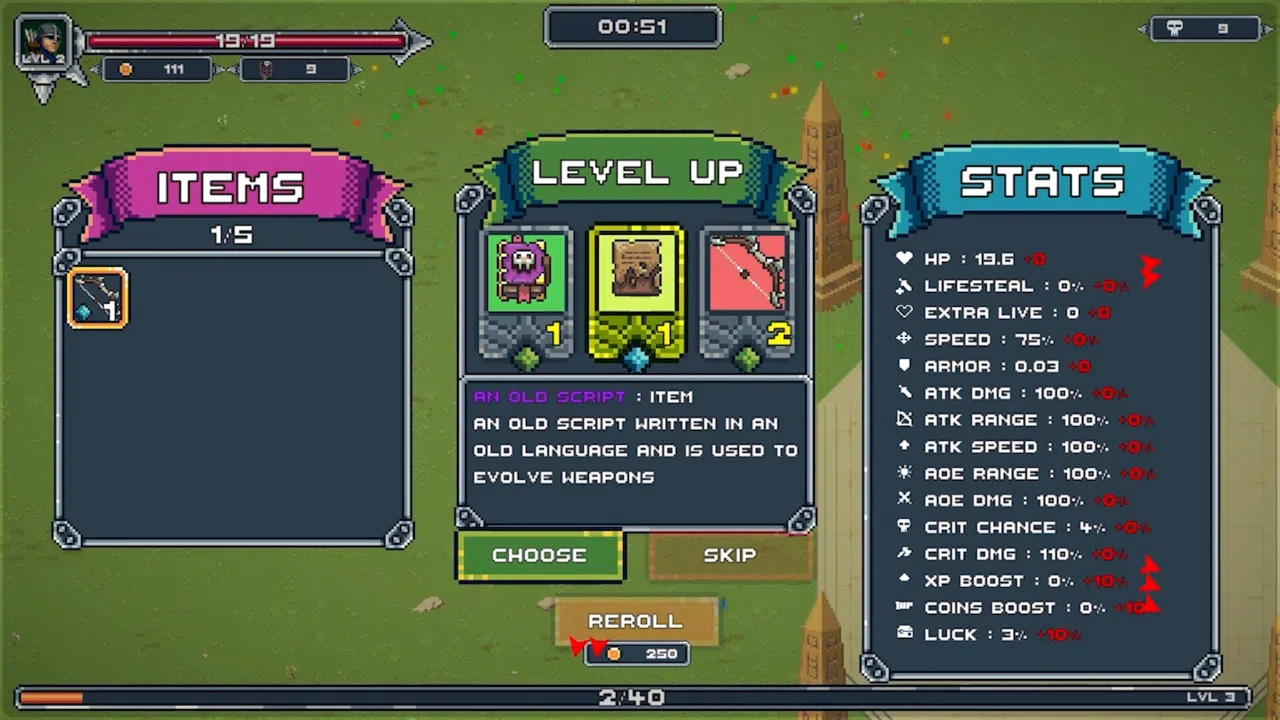 Hack and Shoot Heroes Screenshot 8