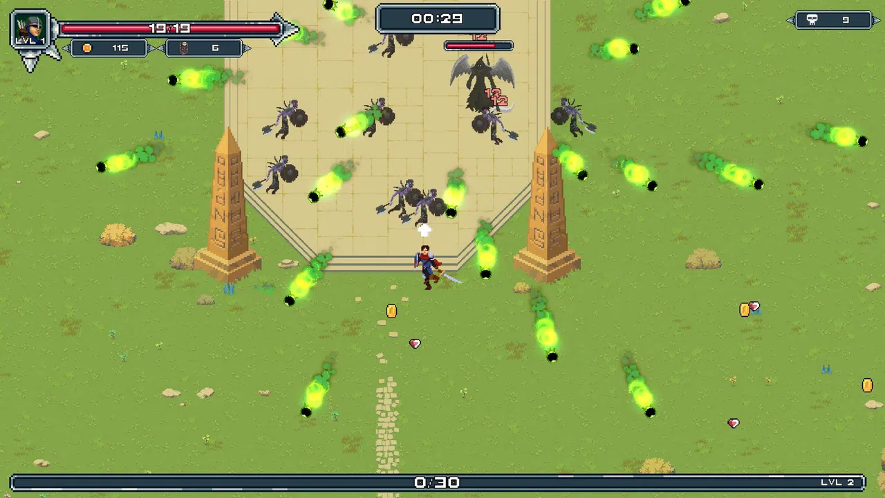 Hack and Shoot Heroes Screenshot 2