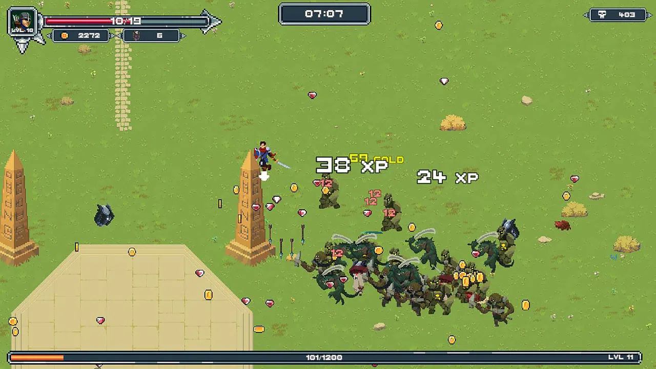 Hack and Shoot Heroes Screenshot 12