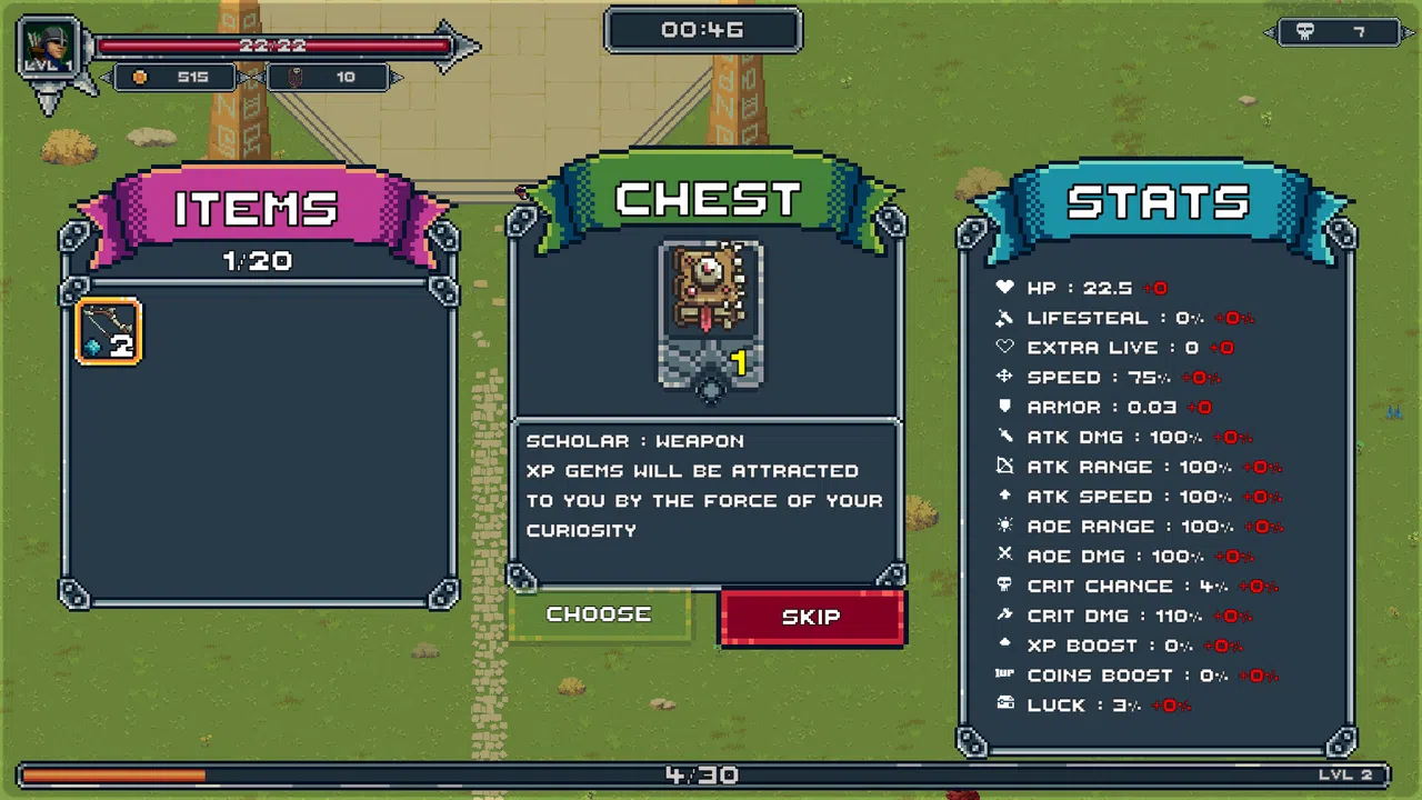 Hack and Shoot Heroes Screenshot 6