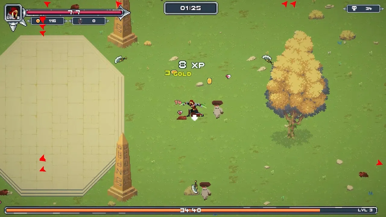 Hack and Shoot Heroes Screenshot 5