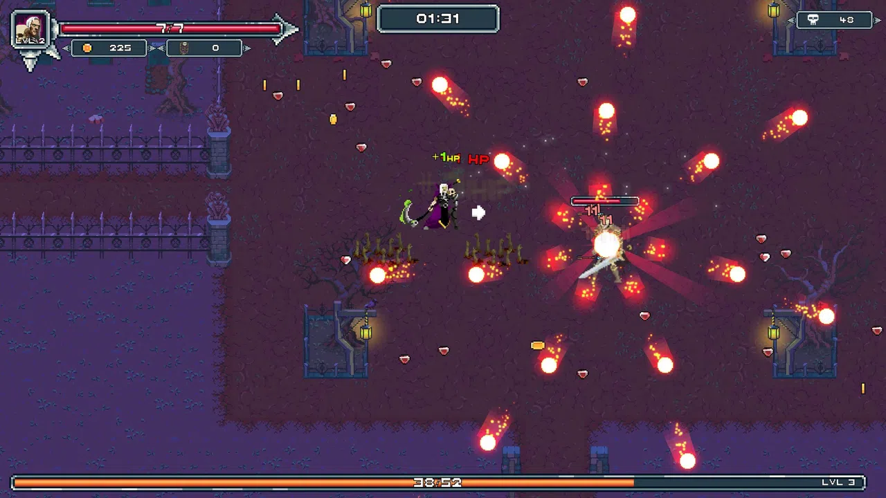 Hack and Shoot Heroes Screenshot 1