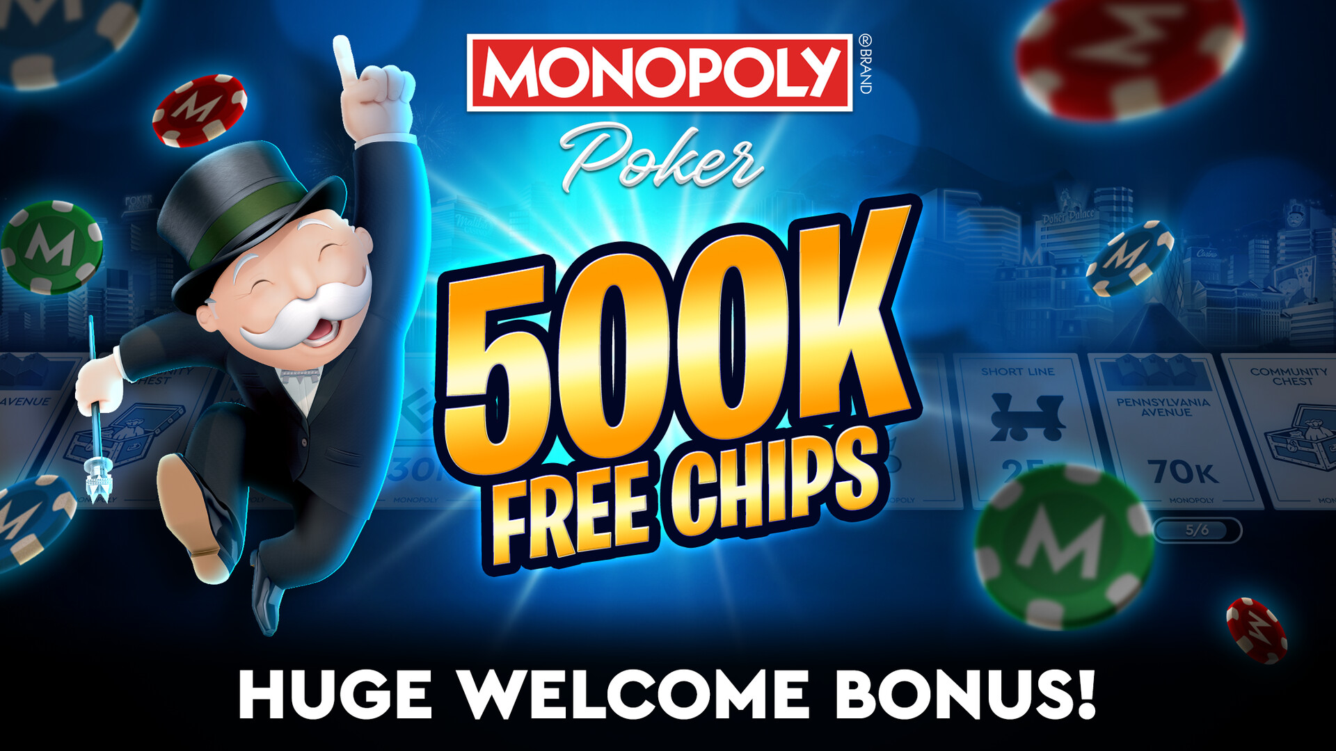 MONOPOLY Poker Screenshot 1