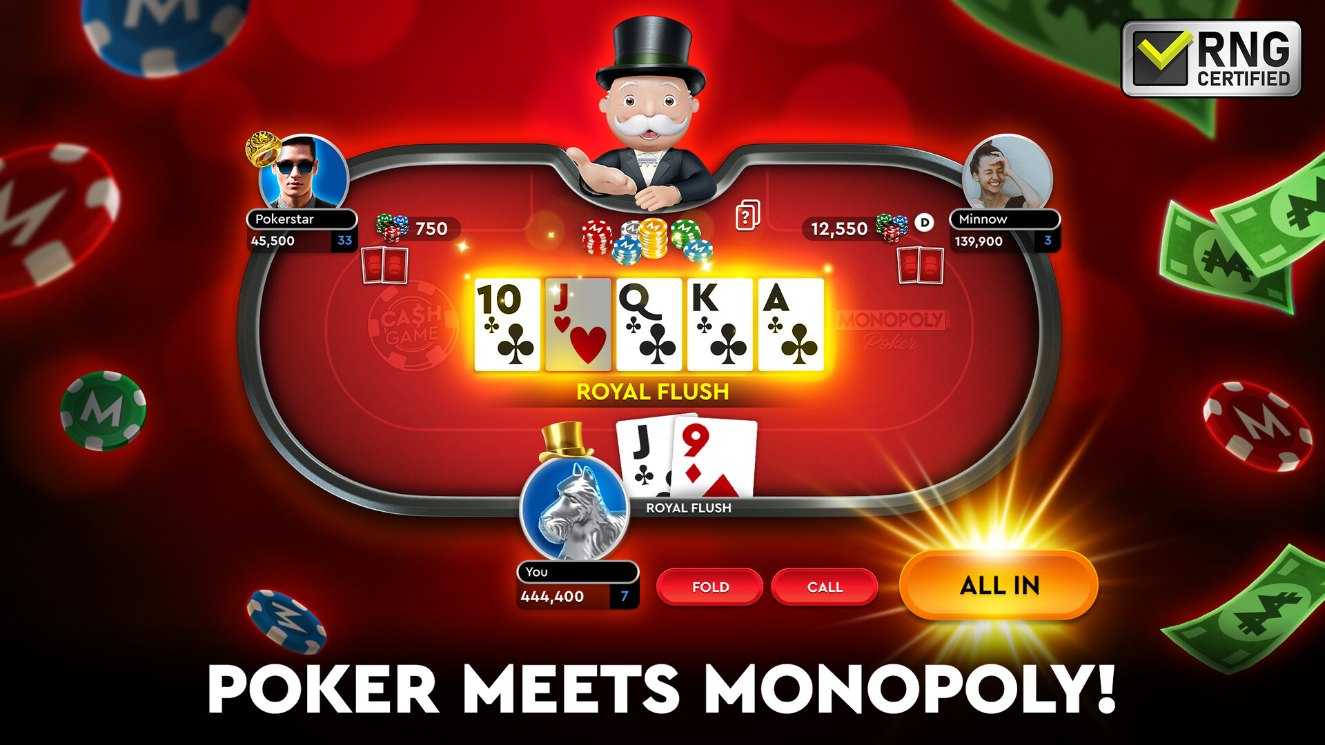 MONOPOLY Poker Screenshot 0
