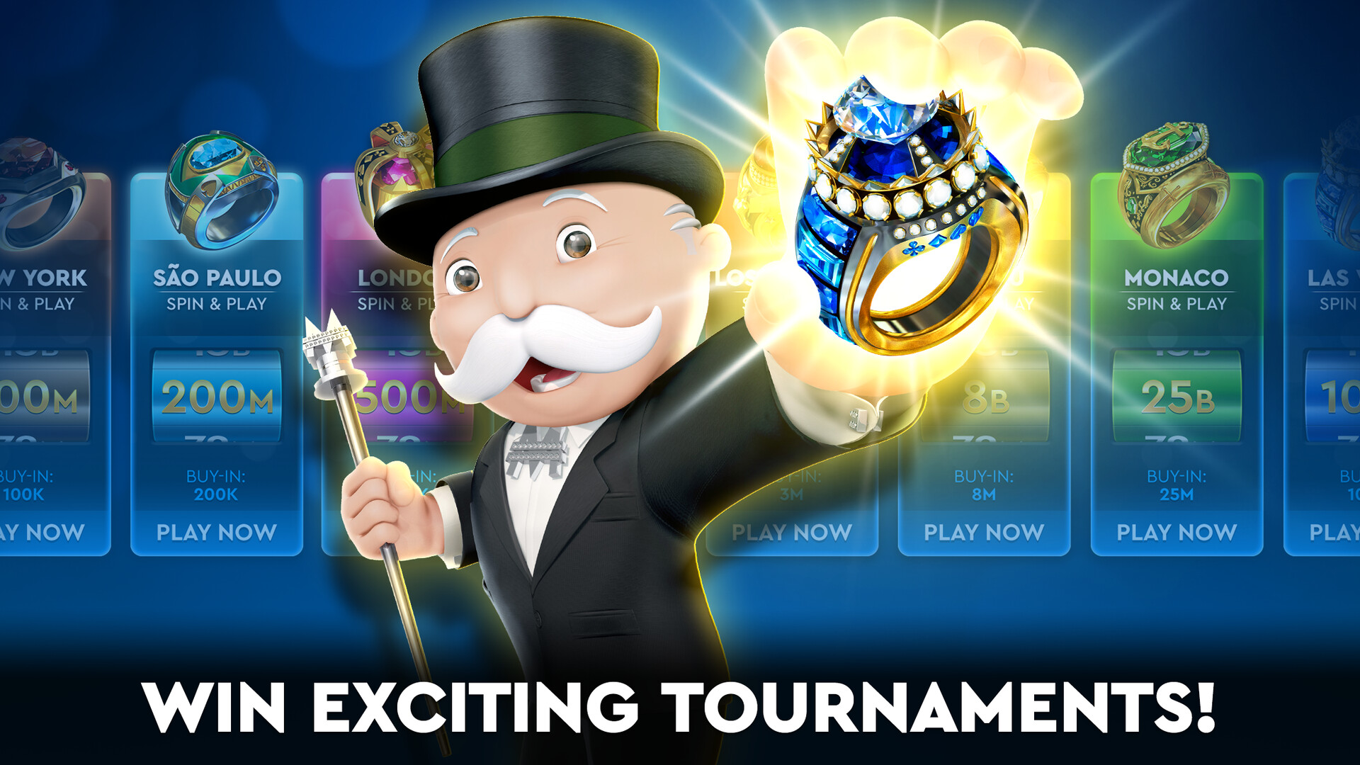 MONOPOLY Poker Screenshot 3