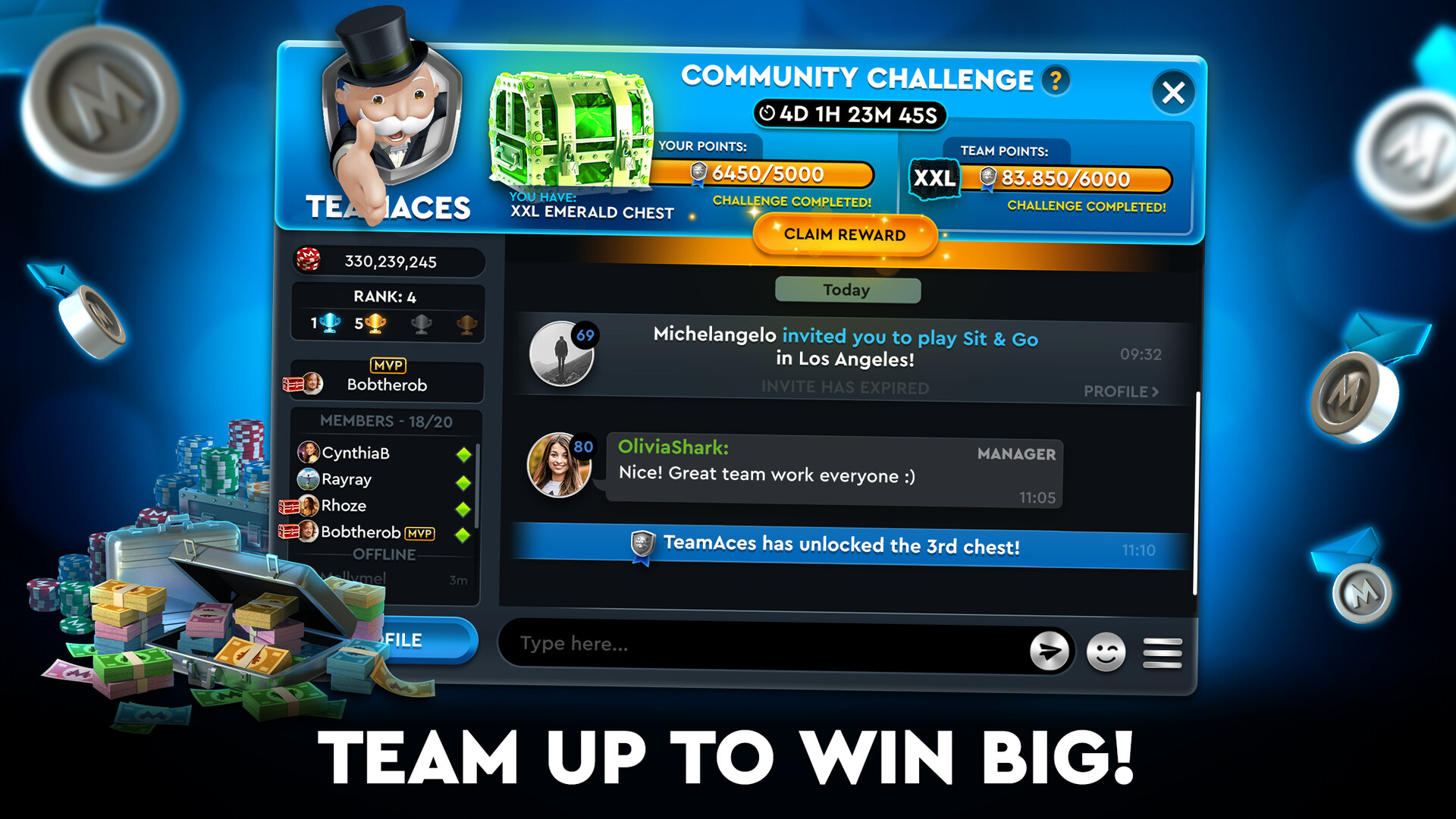 MONOPOLY Poker Screenshot 4