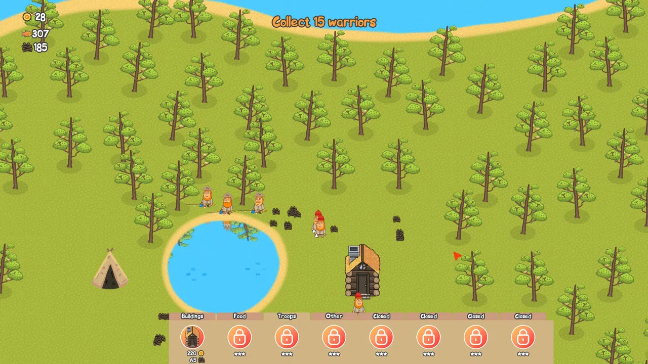 Pitchfork Battles Screenshot 2