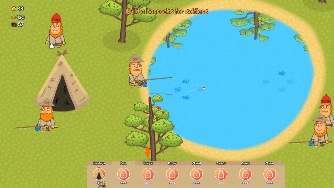 Pitchfork Battles Screenshot 3