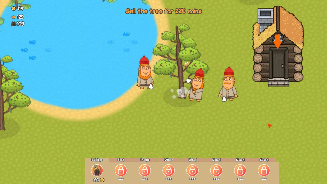 Pitchfork Battles Screenshot 1