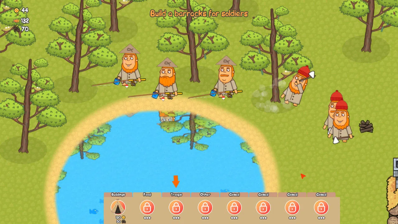 Pitchfork Battles Screenshot 0