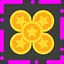 Super smart and super rich icon
