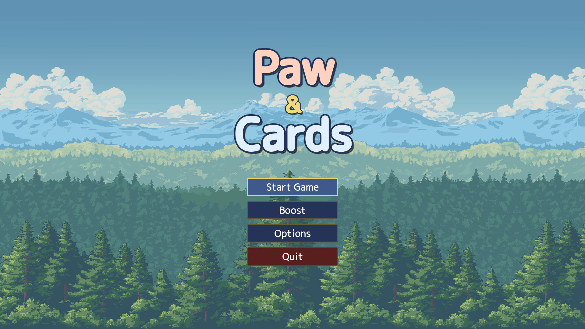 Paw & Cards Screenshot 0