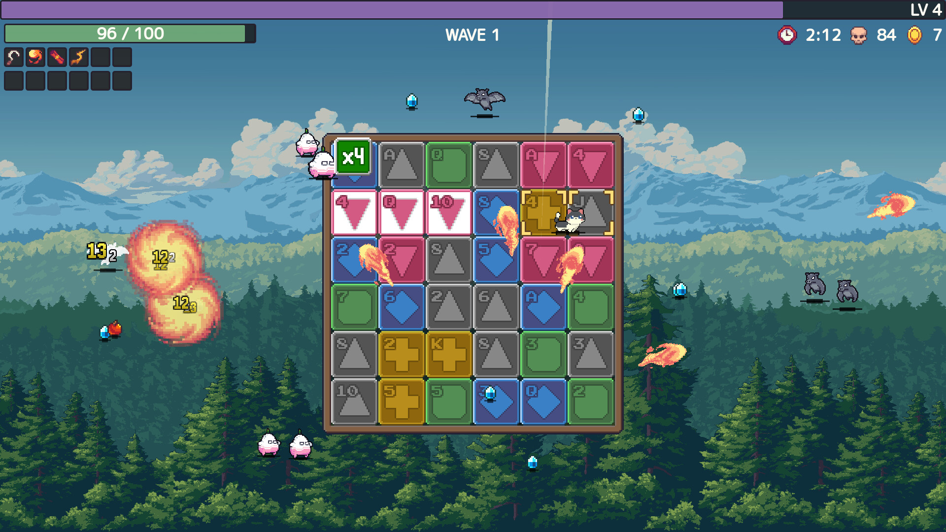 Paw & Cards Screenshot 1
