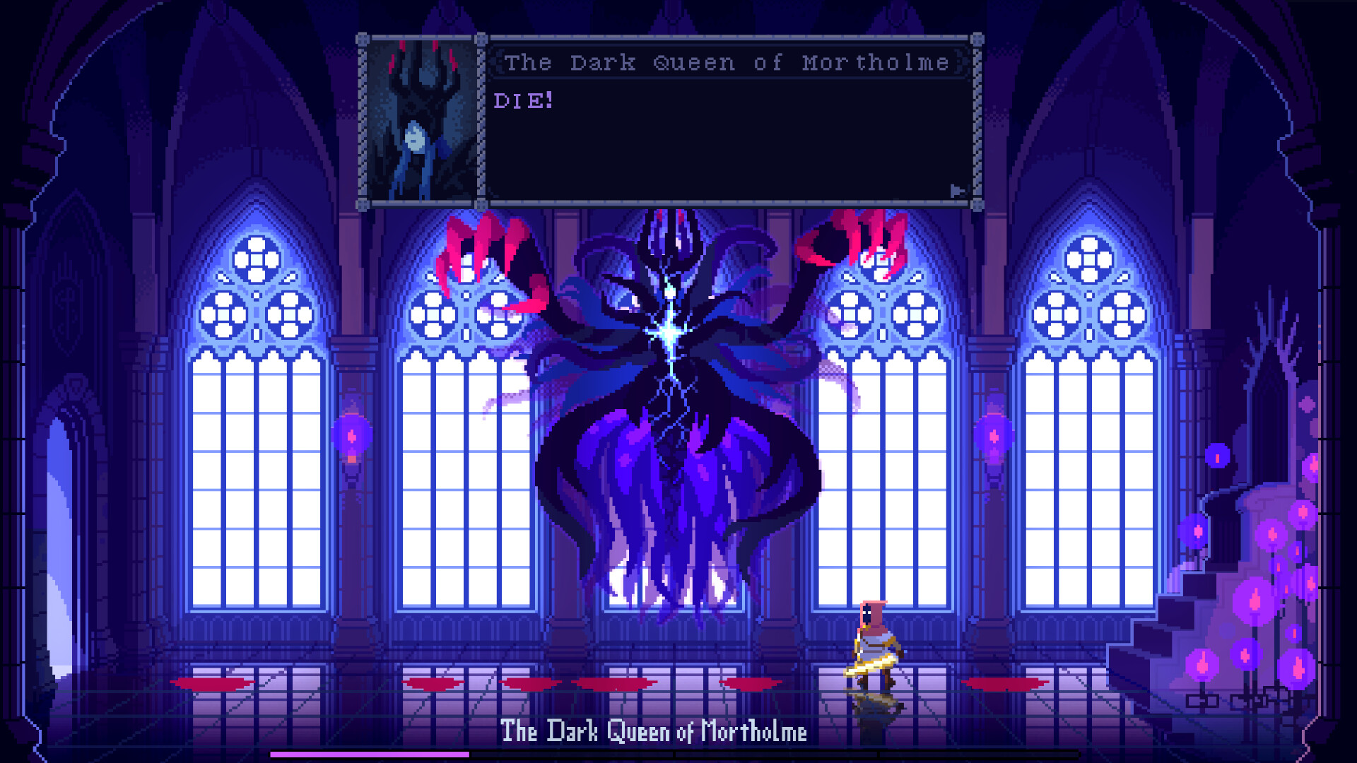 The Dark Queen of Mortholme Screenshot 0