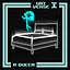 IF THERE IS A BED icon