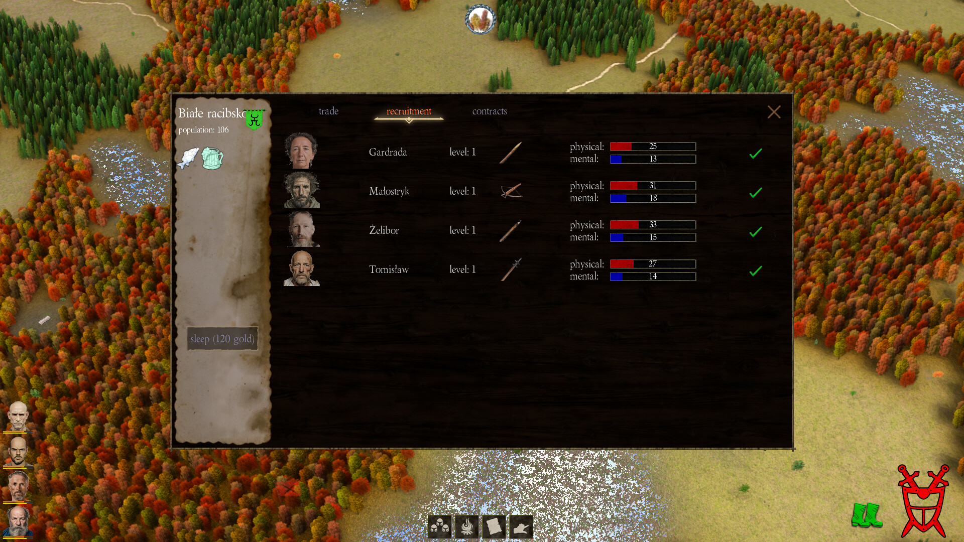 Slavic Warband Screenshot 5