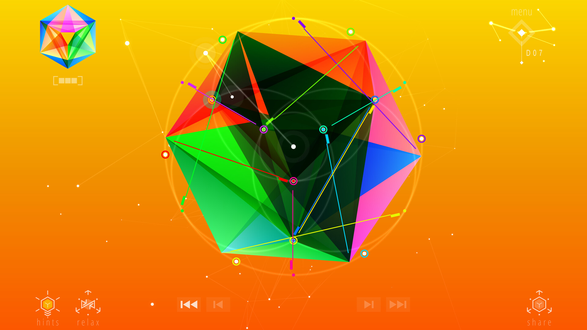 TRIZ | Triangular Dreaming Screenshot 8