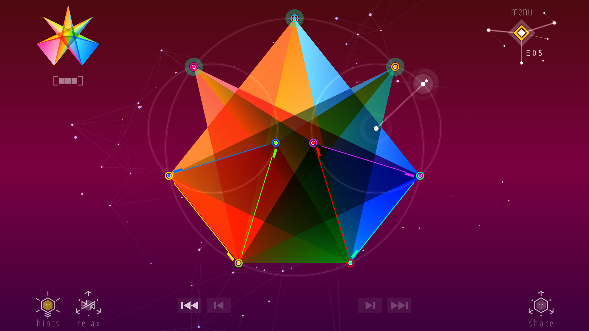 TRIZ | Triangular Dreaming Screenshot 1