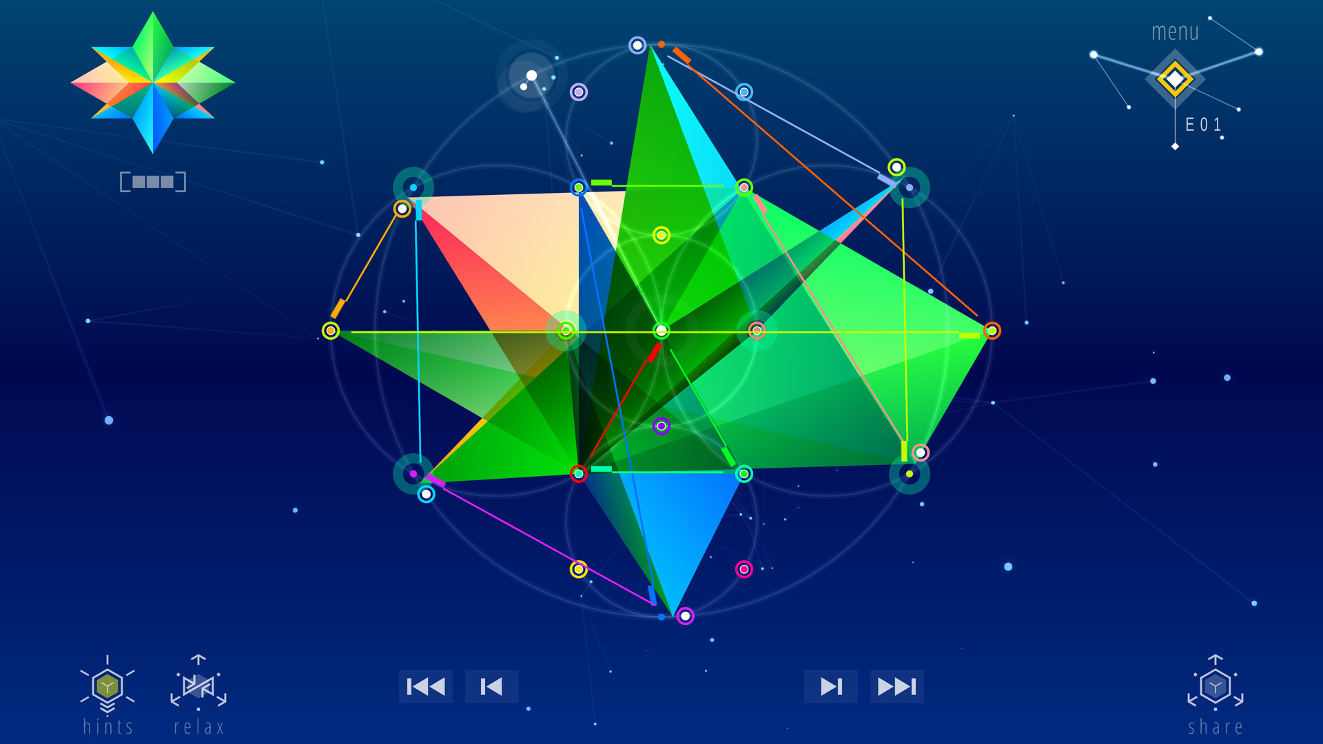 TRIZ | Triangular Dreaming Screenshot 3