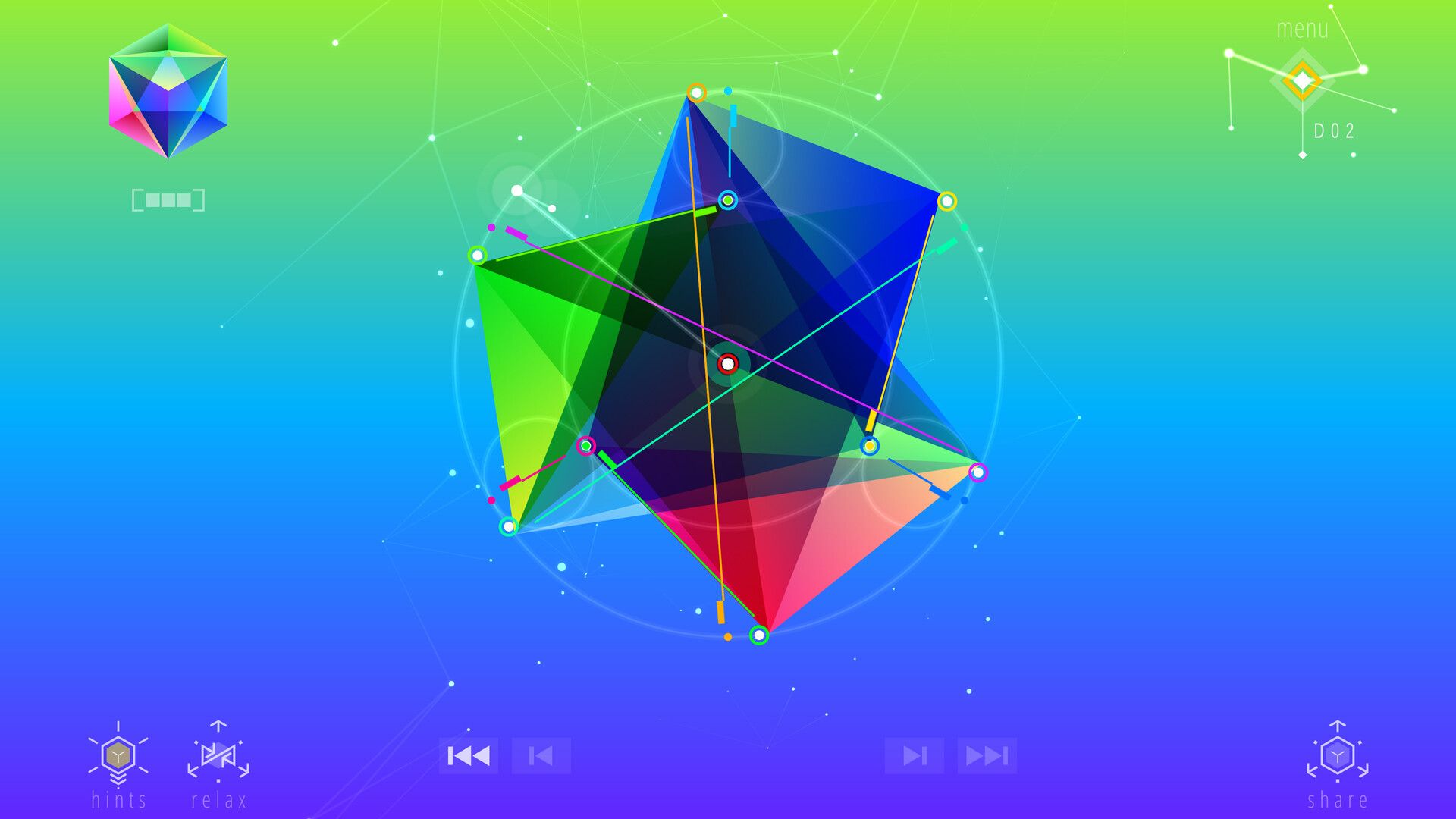 TRIZ | Triangular Dreaming Screenshot 6