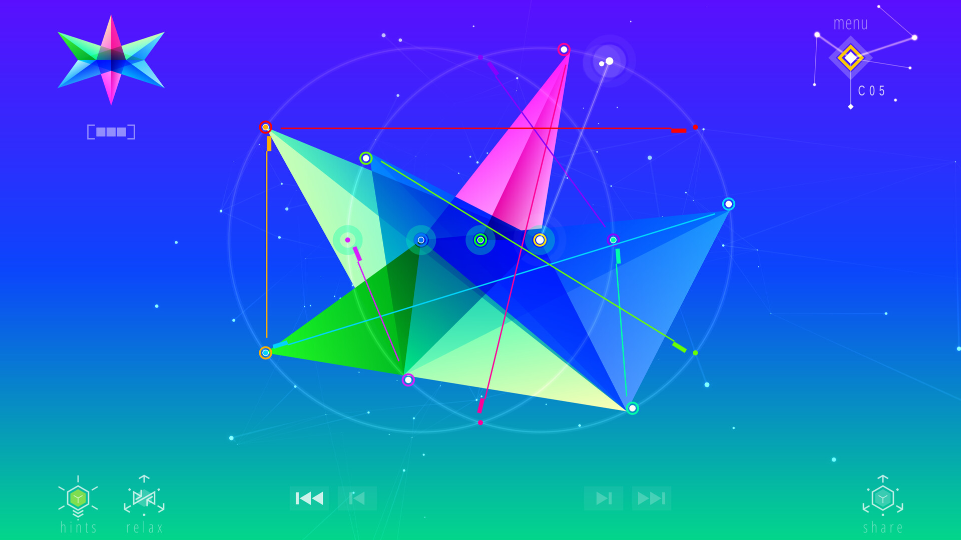 TRIZ | Triangular Dreaming Screenshot 0