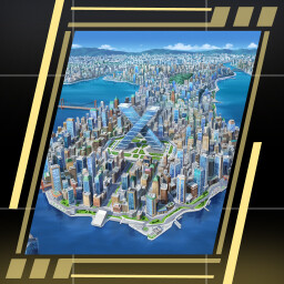 Connected to Many icon