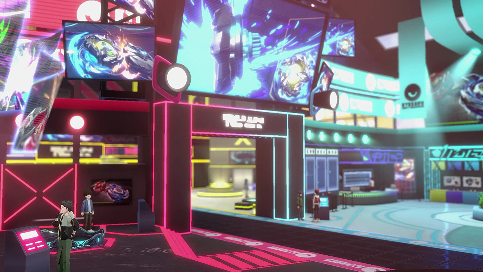 BEYBLADE X EVOBATTLE Screenshot 4