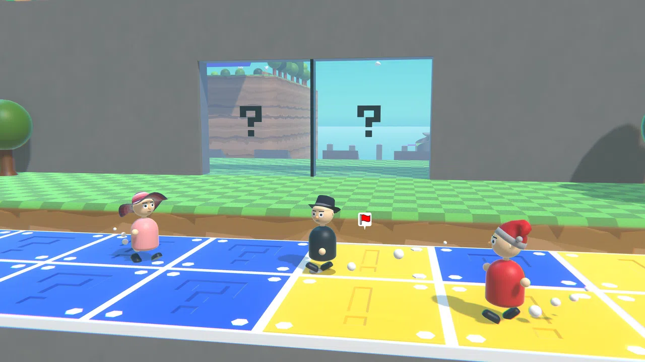 Multiplayer Platform Golf Screenshot 6