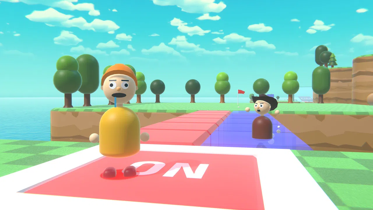 Multiplayer Platform Golf Screenshot 2