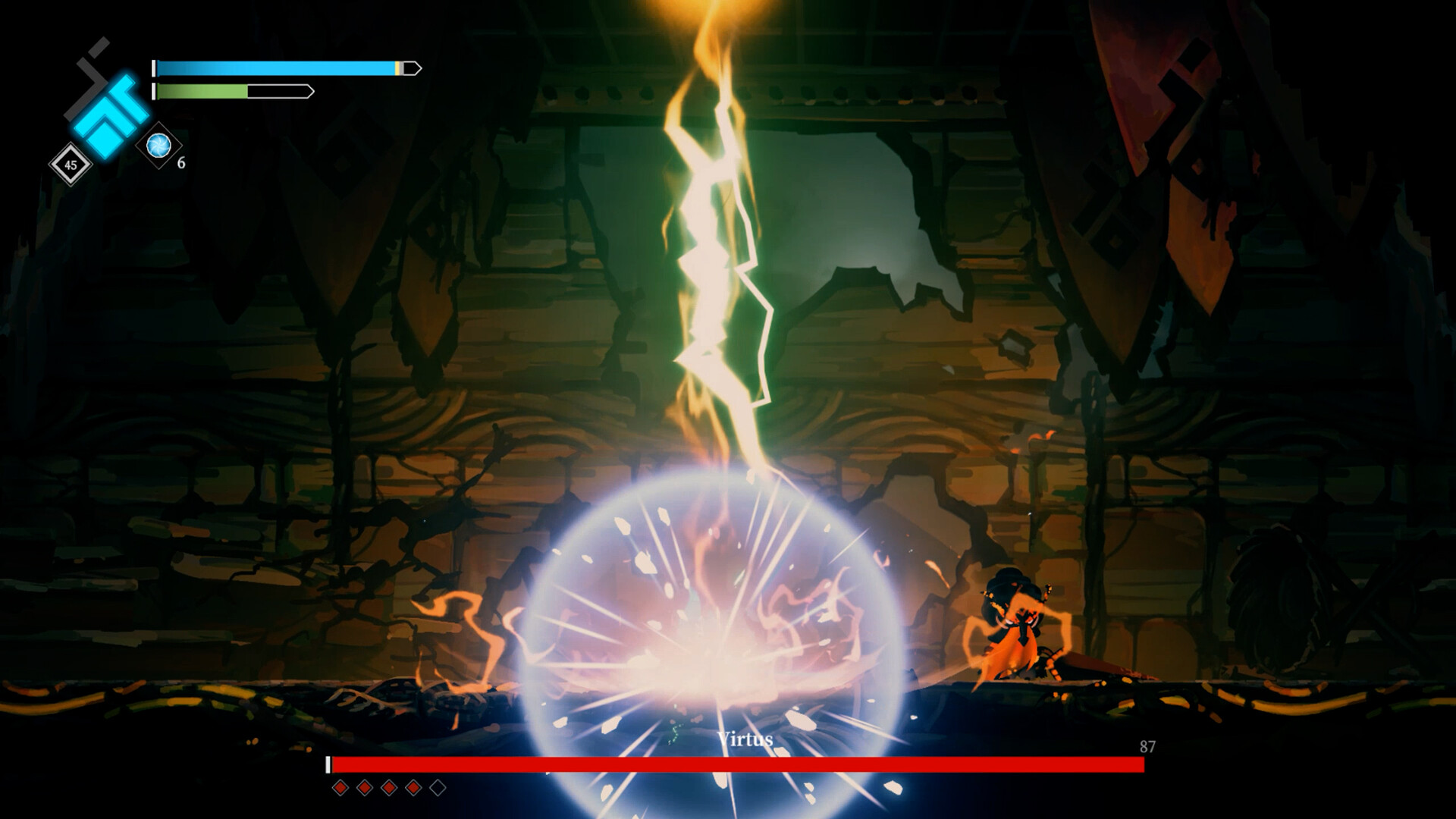 Solateria Demo Screenshot 1