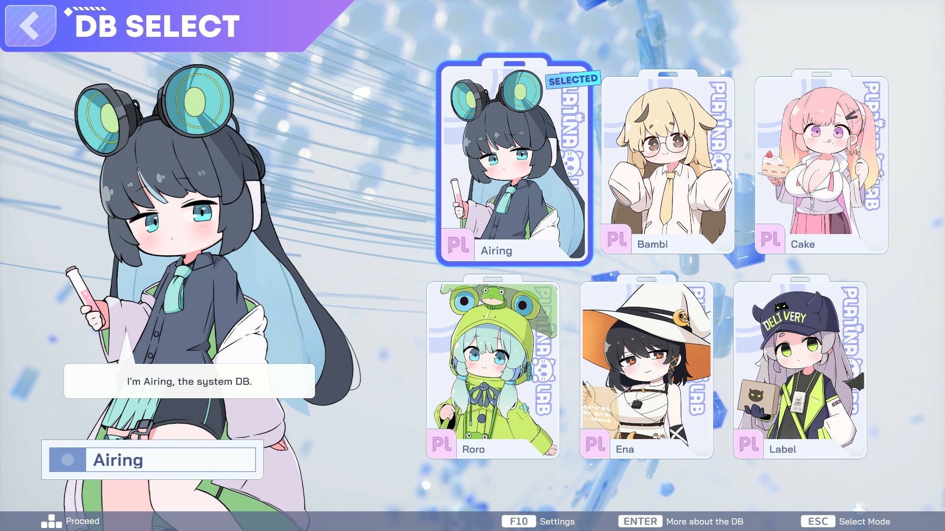 PLATiNA :: LAB Screenshot 0