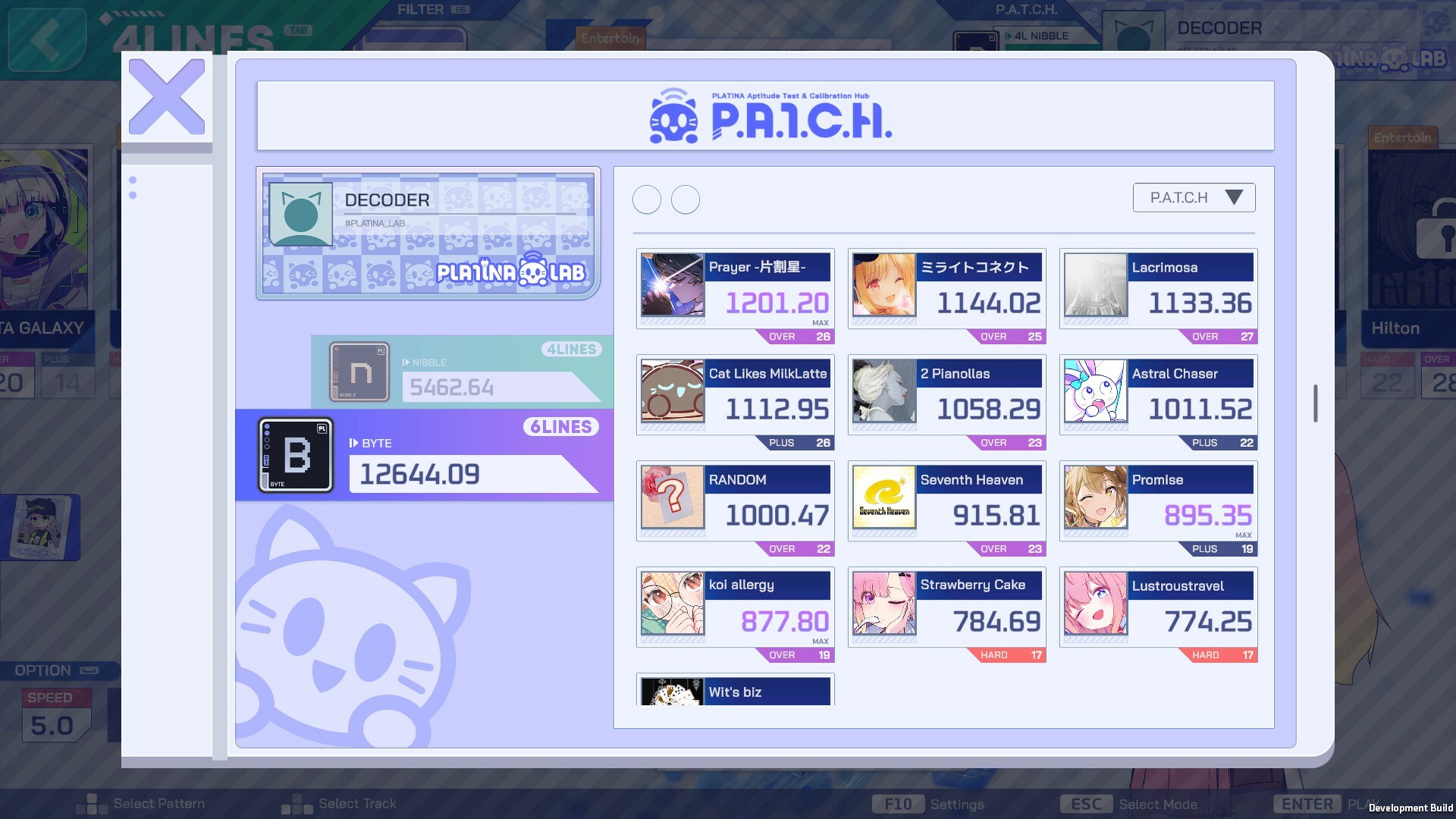 PLATiNA :: LAB Screenshot 6