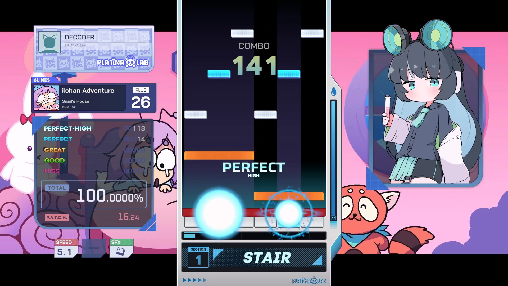 PLATiNA :: LAB Screenshot 3