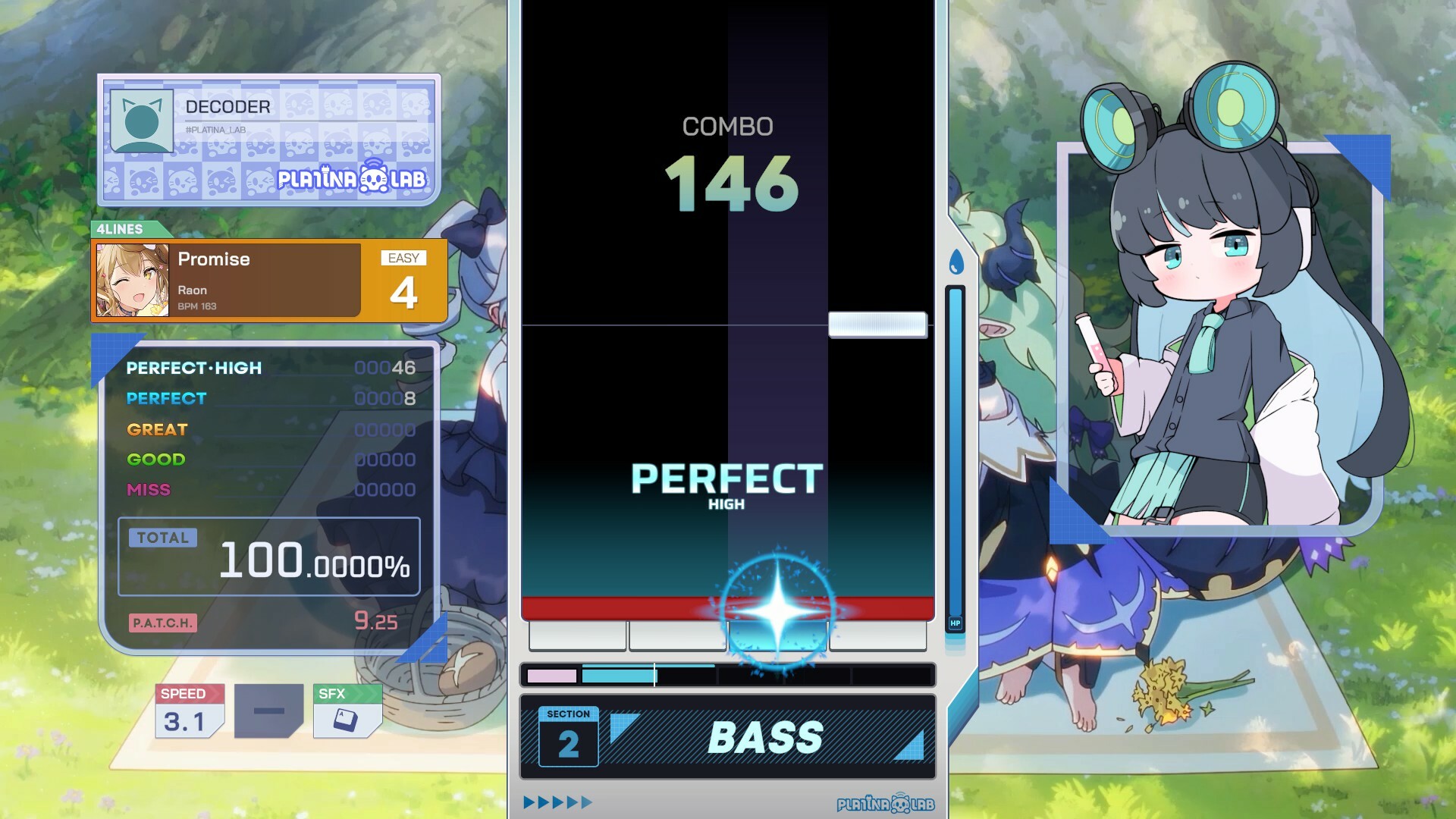 PLATiNA :: LAB Screenshot 2