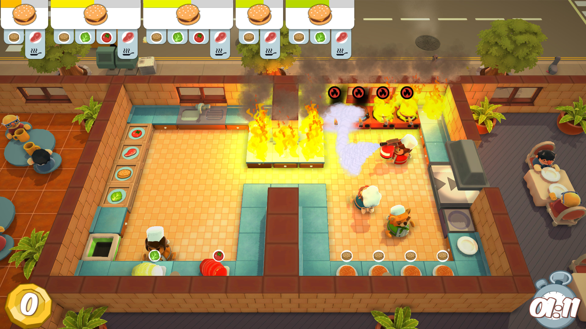 Overcooked Screenshot 4
