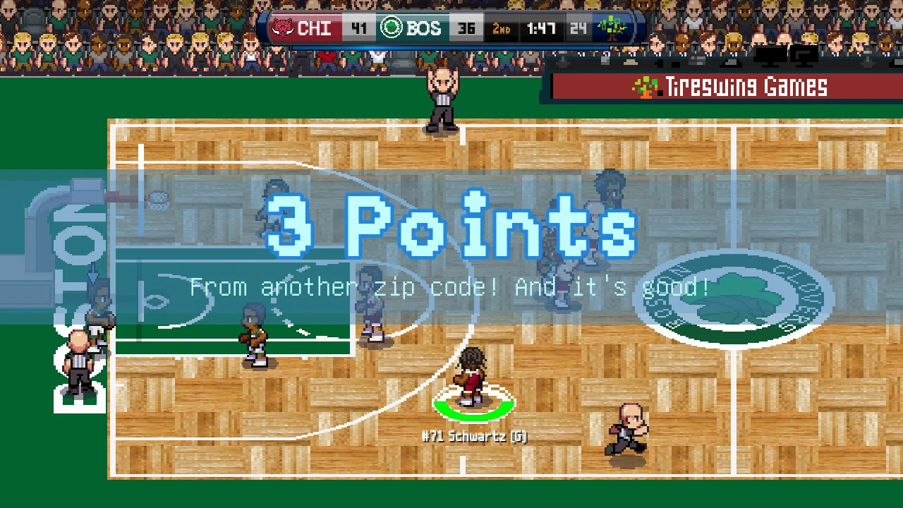 Full Court Heroes Screenshot 1