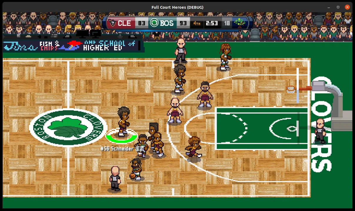 Full Court Heroes Screenshot 0
