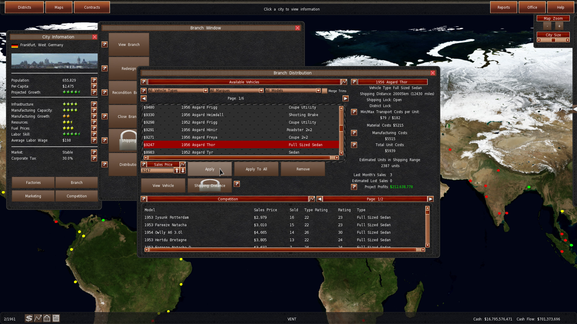 GearCity Screenshot 14