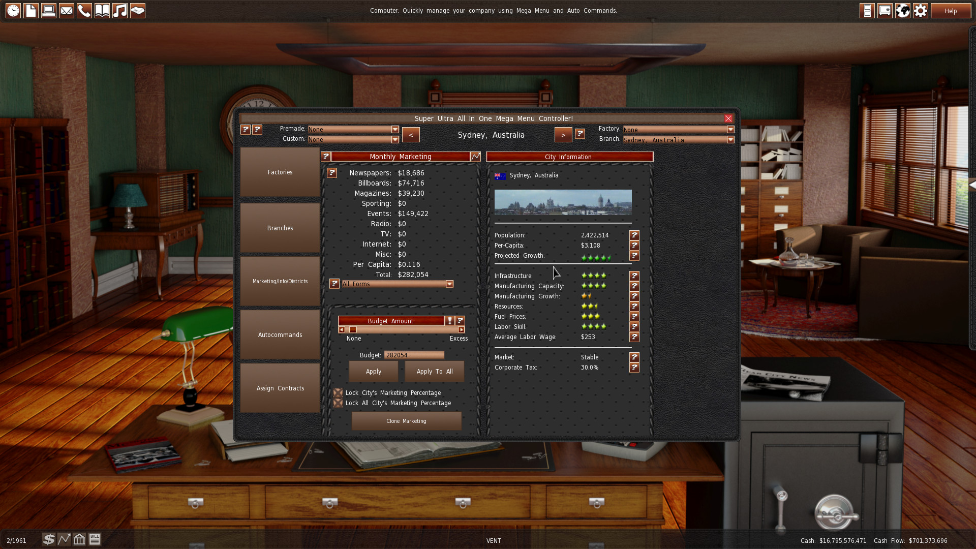 GearCity Screenshot 7