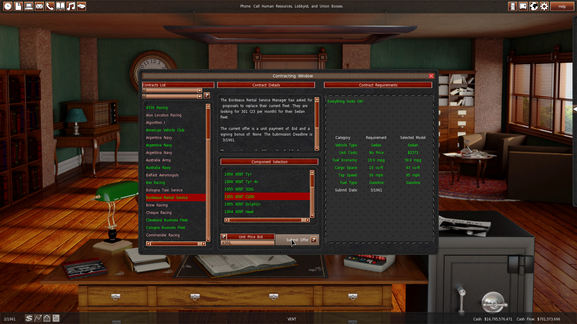 GearCity Screenshot 5