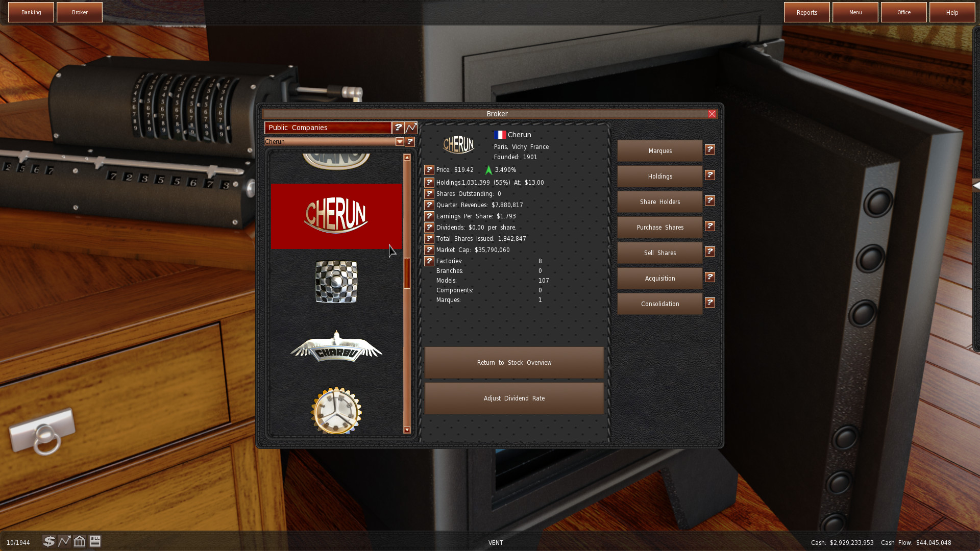 GearCity Screenshot 12