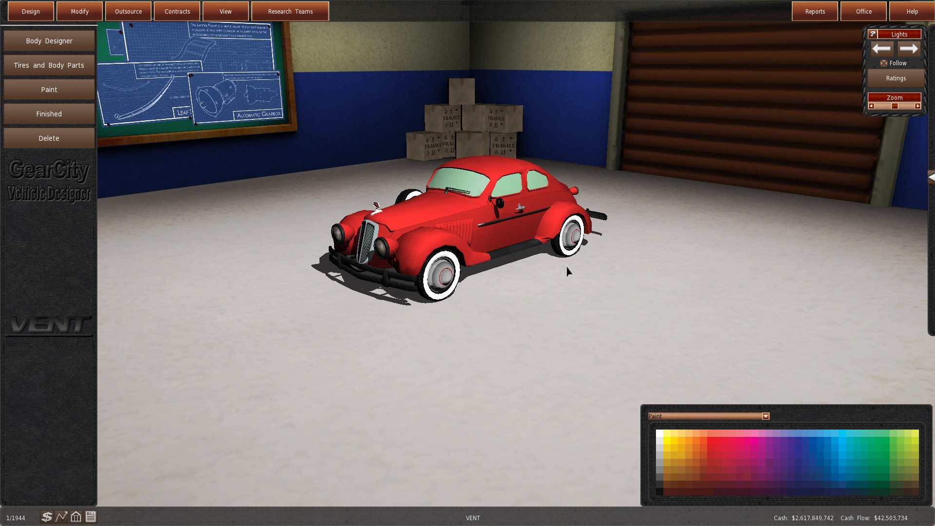 GearCity Screenshot 16