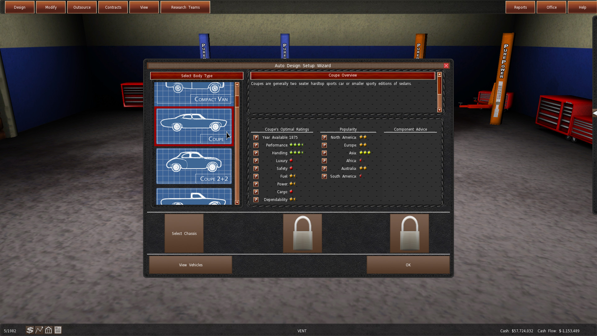 GearCity Screenshot 8