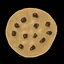 Chocolate chip Cookie icon