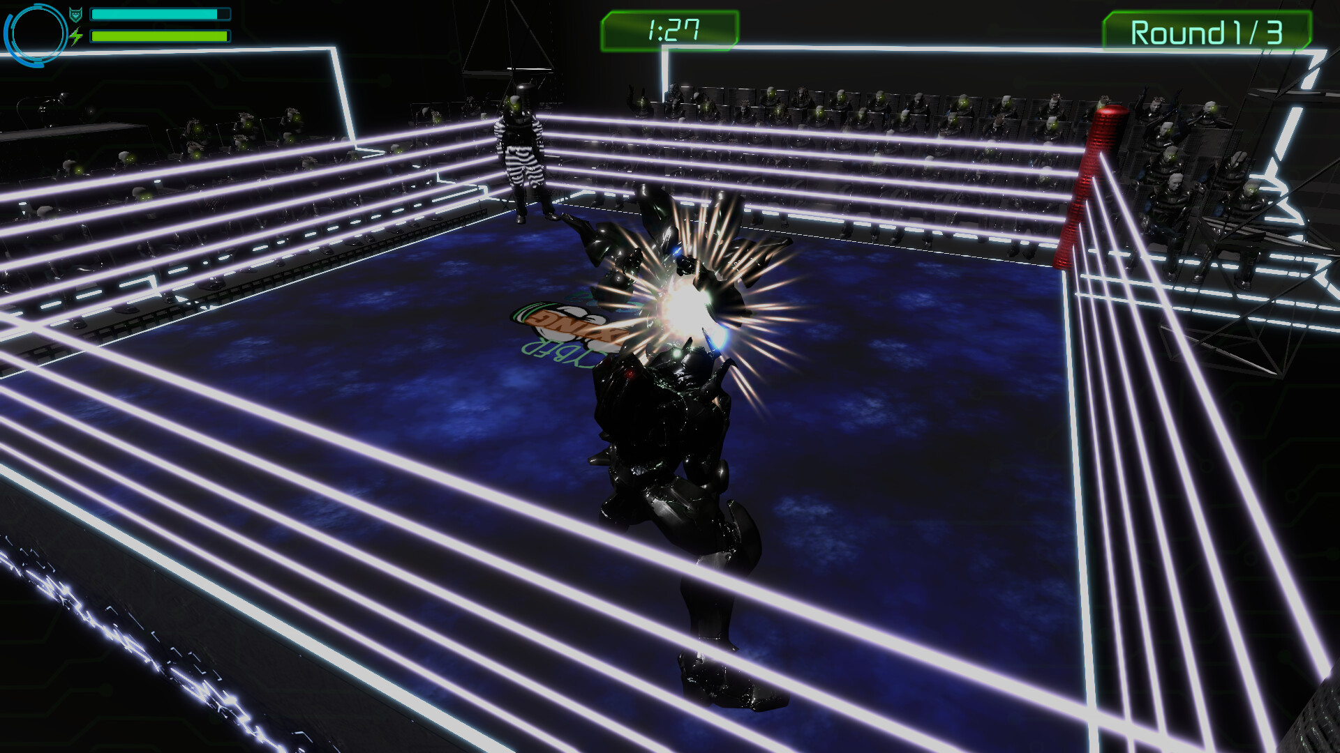 Cyber Boxing Arena Demo Screenshot 5