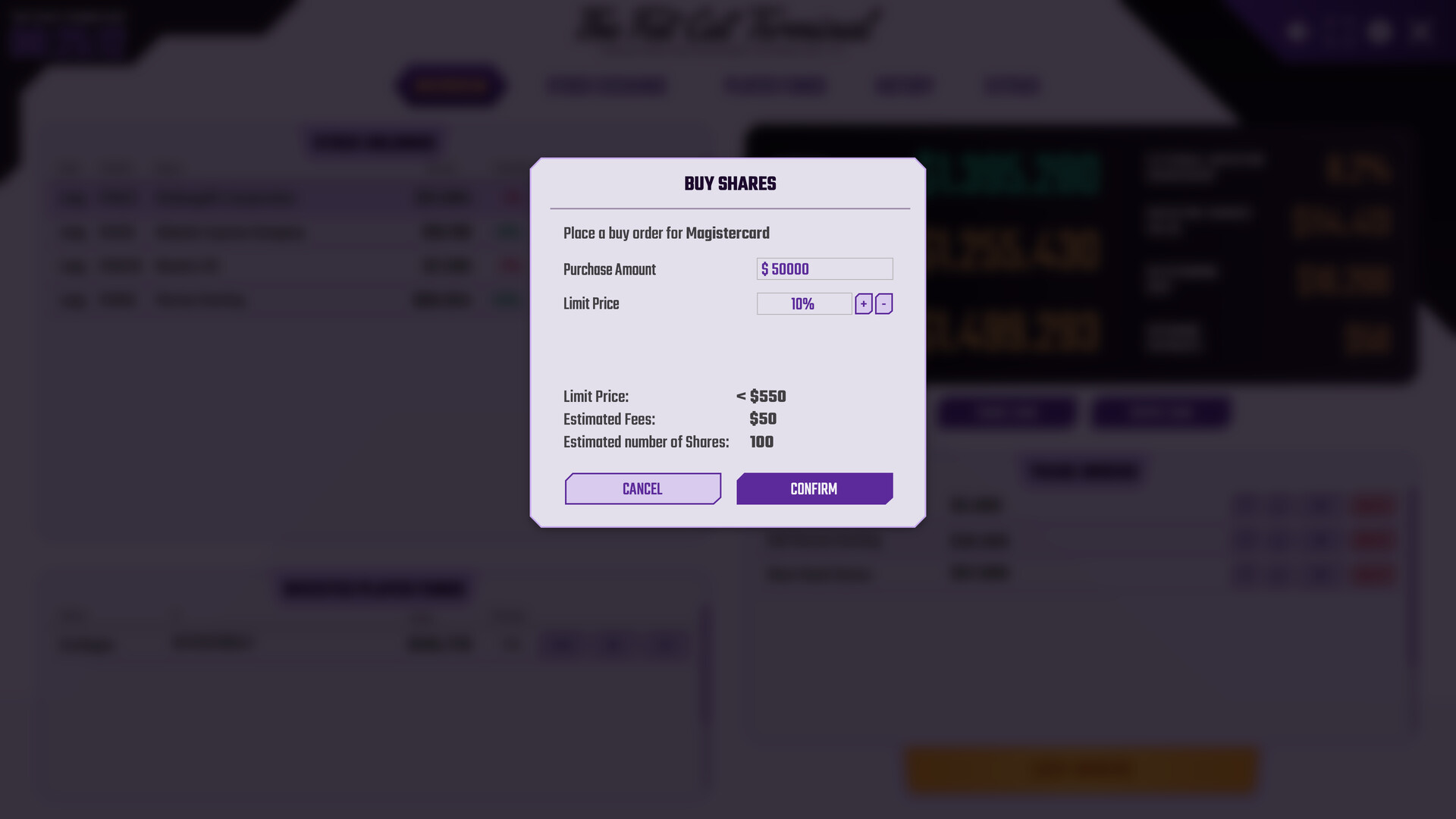 Hedge Fund Manager Simulator MMO Screenshot 3