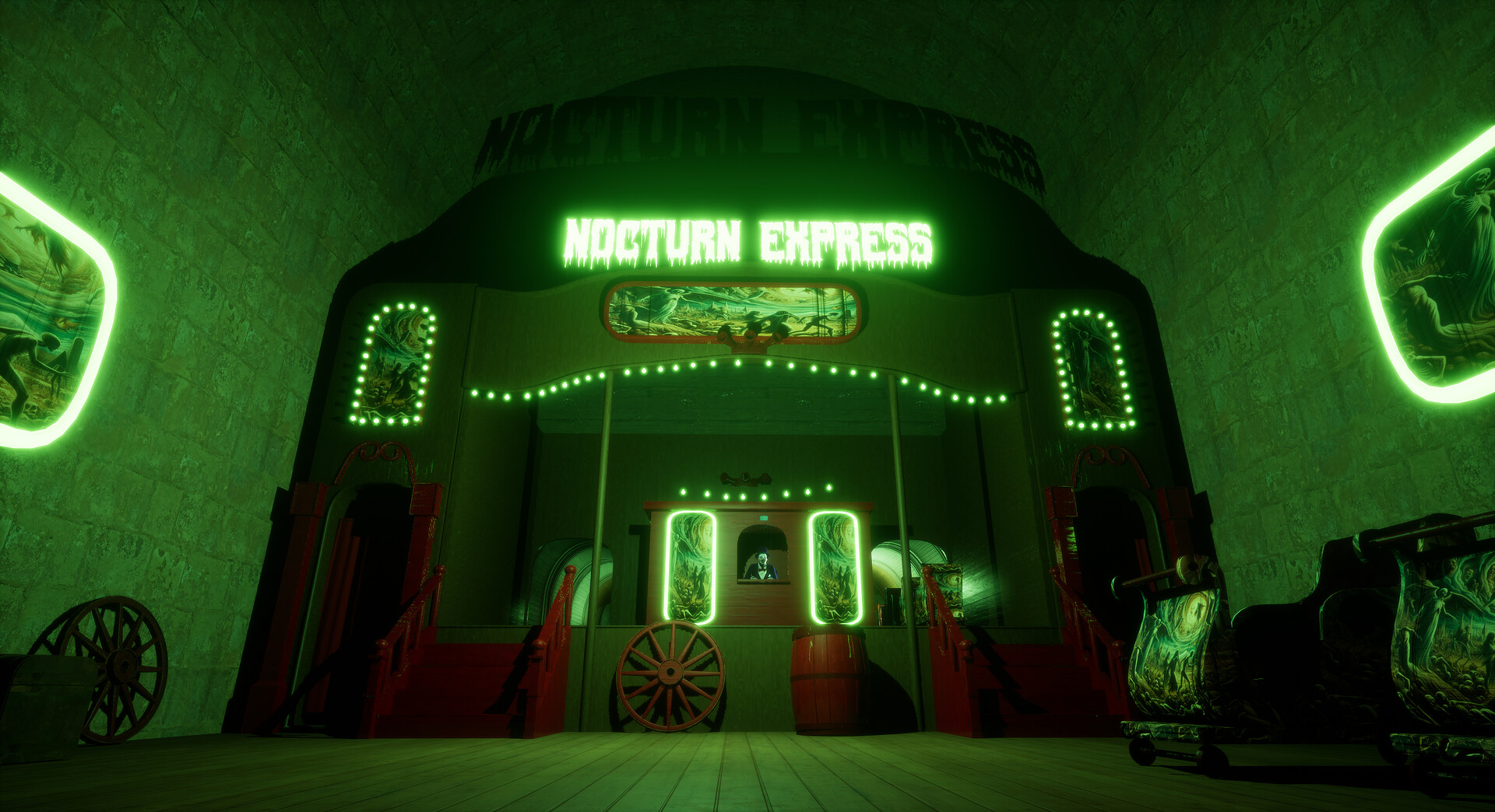 The Green Room Experiment (Episode 3) Screenshot 3