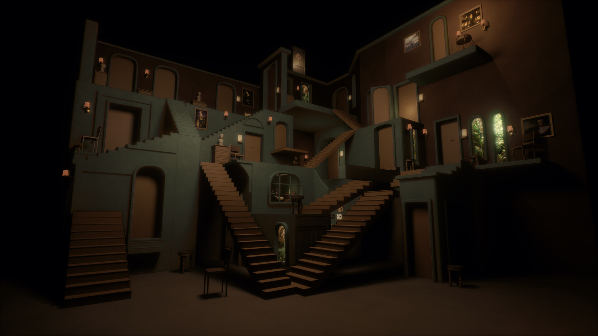 The Green Room Experiment (Episode 3) Screenshot 5