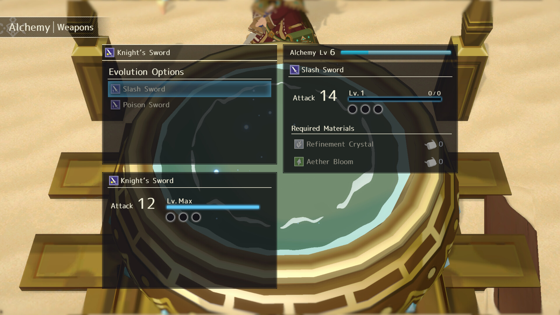 Alchemia Rogue: ミアと不思議な錬金迷宮 Screenshot 5